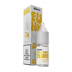 Liquid Klarro Funk Super Salts+ - Cytrynowe Mojito 10ml - 20mg